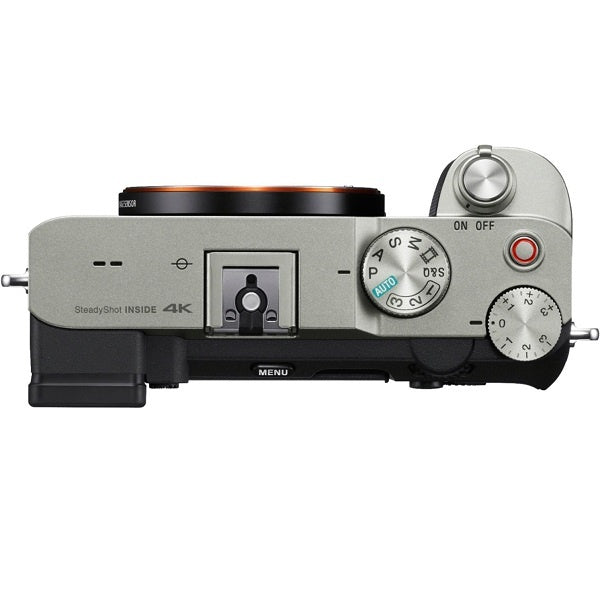 Sony Alpha 7CR Mirrorless Digital Camera With Interchangeable Lens (ILCE-7CR/SQ) - Silver