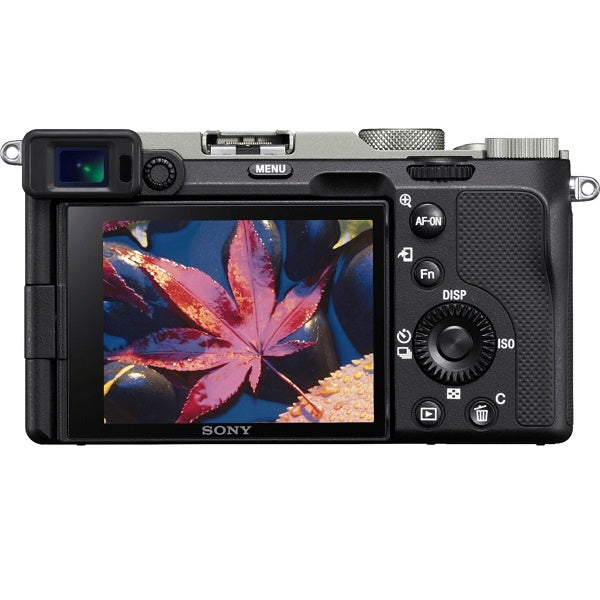 Sony Alpha 7CR Mirrorless Digital Camera With Interchangeable Lens (ILCE-7CR/SQ) - Silver