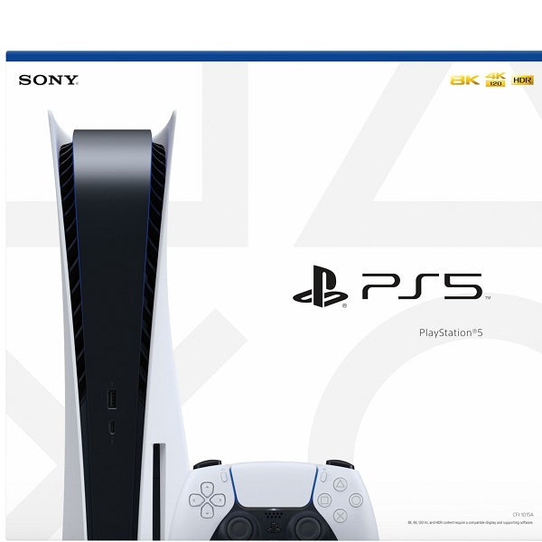Sony Console Playstation 5 (CFI-1115A) 825GB - White