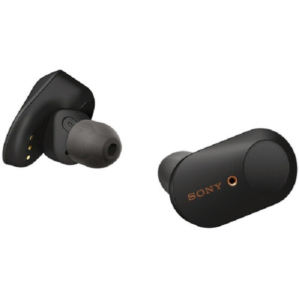 Sony Earphone Wireless Noise Cancelling (WF-1000XM3) Black