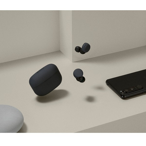 Sony Linkbuds S Noise-Canceling True Wireless In-Ear Headphones (WF-LS900N) - Black