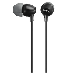 Sony MDR-EX15LP In-Ear Headphones - Black