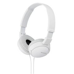 Sony MDR-ZX110 Stereo On-Ear Headphone - White