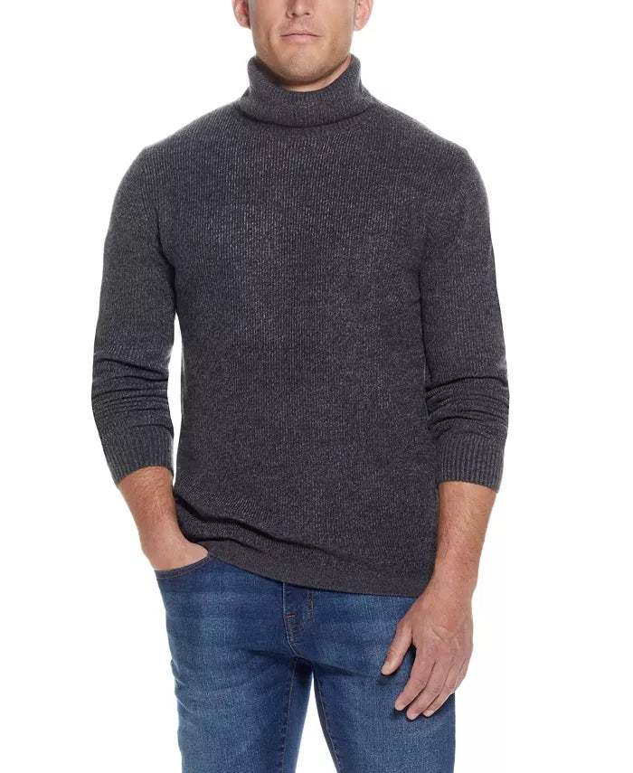 Weatherproof Vintage Men's Soft Touch Turtleneck Sweater