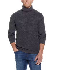 Weatherproof Vintage Men's Soft Touch Turtleneck Sweater
