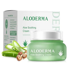 Aloderma Aloe Vera Skincare Collection – Hydrating, Soothing, Firming & Brightening Face & Eye Creams, 1.7o