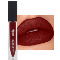 Mynena Velvet Matte Lip Stain | Non-Sticky No Crease or Drying | Mousse Texture Liquid Lipstick | Conceals Lines for a Smooth Wrinkle Free Pout | Blurring or Just Bitten Effect