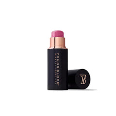 Youngblood VividLuxe Crème Blush Stick, firming and smoothing, hydrating formula, multi-use, vivid color, creamy and blendable -  0.32 Fl Oz (Pack of 1)
