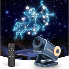 Rossetta 3D Projector with 60 Scenes, Galaxy Star Projector for Room Decor