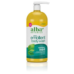 Alba Botanica Very Emollient Body Wash, 32 Oz