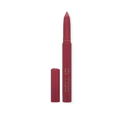 Doll 10 Doll Pro Infinite Wear Lip Serum – Hydrating Longwear Smudge-proof Glossy Tinted Lip Makeup Pencil