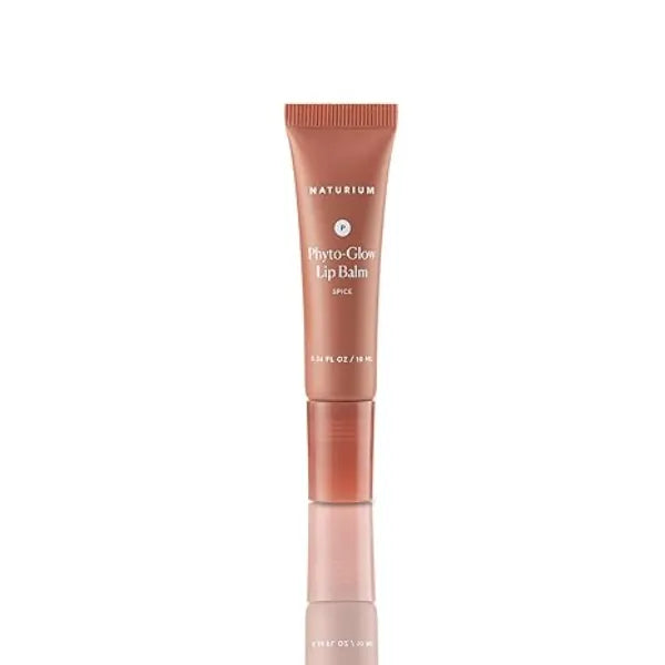 Naturium Phyto-Glow Lip Balm, Hydrating Lip Care with a Glossy Finish, 0.34 oz