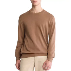 Men's Long Sleeve Supima Cotton Crewneck Sweater