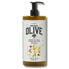 KORRES Pure Greek Olive Shower Gel, Almond Blossom