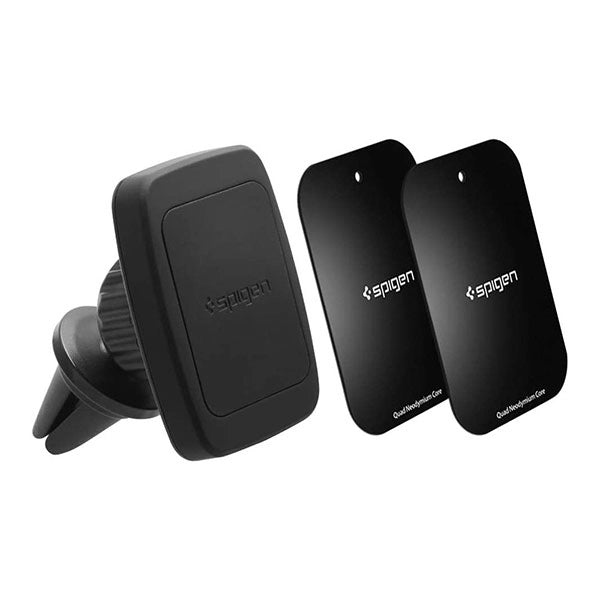 Spigen A201 Premium Air Vent Magnetic Car Mount Extra Strong Magnets Spigen a201 premium air vent magnetic car mount extra strong magnets