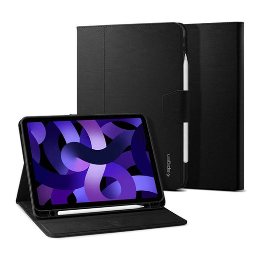 Spigen Case Liquid Air Folio for iPad Air Adjustable hands