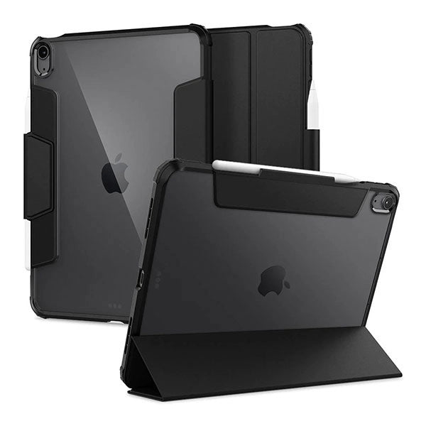 Spigen Case Ultra Hybrid Pro for iPad Air With Pencil Holder – Black