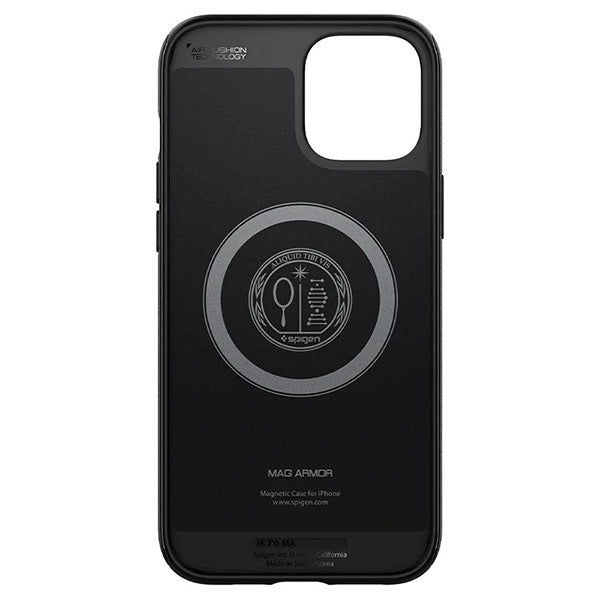 Spigen Core Armor Mag Case for iPhone 12 Pro Max - Matte Black