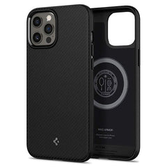 Spigen Core Armor Mag Case for iPhone 12 Pro Max - Matte Black