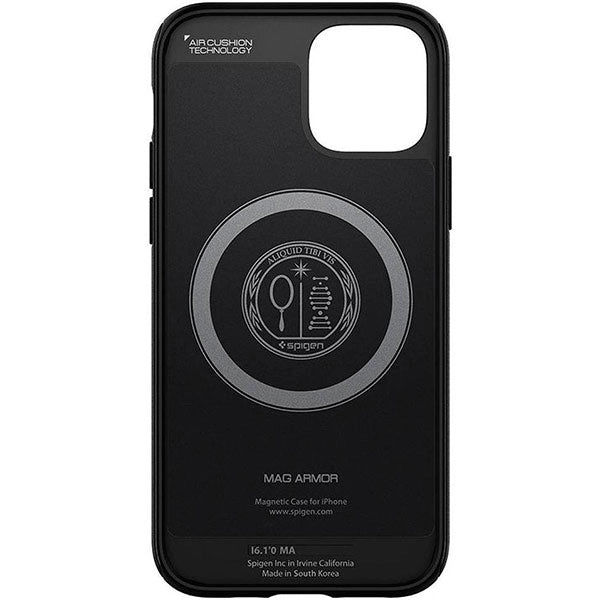 Spigen Core Armor Mag Case for iPhone 12 and 12 Pro - Matte Black