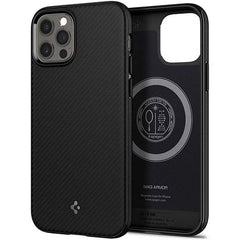 Spigen Core Armor Mag Case for iPhone 12 and 12 Pro - Matte Black