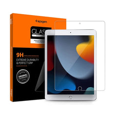 Spigen GLAStR EZ FIT Screen Protector designed Compatible for Galaxy Tab S8 Plus/S7 Plus