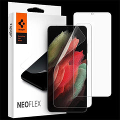 Spigen Neo Flex Screen Protector For Samsung Galaxy S21 Ultra 5G