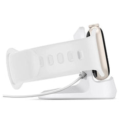 Spigen S350 Stand Designed for Apple Watch Charger Stand Series Watch Ultra -49mm Durable TPU with Non-Slip Stable Base