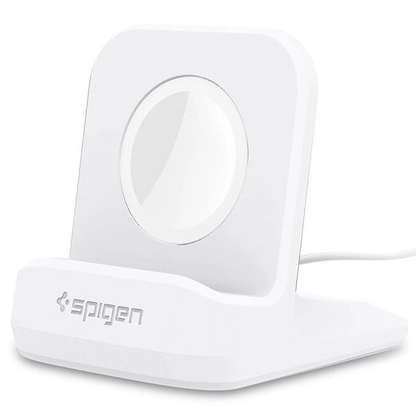 Spigen S350 Stand Designed for Apple Watch Charger Stand Series Watch Ultra -49mm Durable TPU with Non-Slip Stable Base