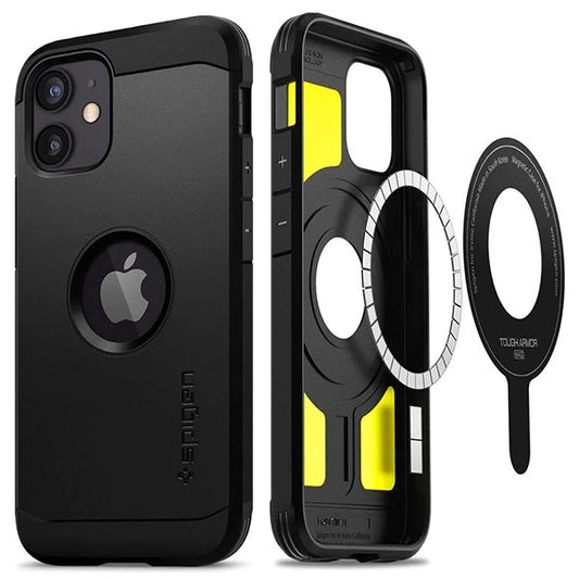 Spigen Tough Armor MagFit Case for iPhone 12 Mini - Black