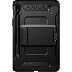 Spigen Tough Armor Pro Case Compatible with Galaxy Tab S8 / S7 – Black