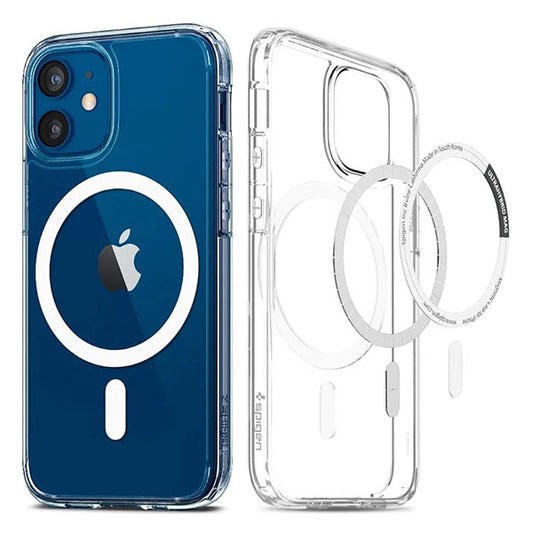 Spigen Ultra Hybrid MagFit Case for iPhone 12 Mini - Clear