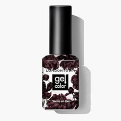 LONDONTOWN UV/LED Gel Nail Polish Long Lasting, Chip Resistant High Shine Color Glossy Deep Purple