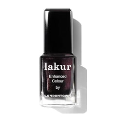 LONDONTOWN lakur Nail Polish Chip Resistant, Non Toxic, Conditions & Hydrates Nails Shimmery  Let's Dance