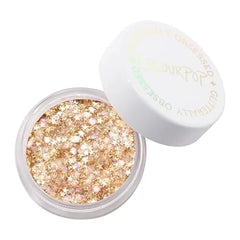 ColourPop Glitterally Obsessed Body Glitter Gel Multi Colored Glitter Makeup Made with an Adhesive Gel Formula Easy to Use & Mess Free