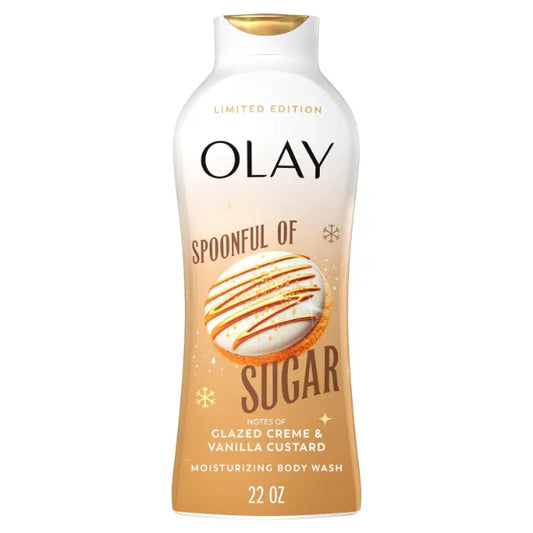 Olay Body Wash for Women, Hydrating & Moisturizing, Holiday Edition, With Plant Based Cleansers, B3 Complex, For All Skin Types