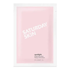 Saturday Skin Hydrating & Brightening Face Mask Collection – Probiotic, Vitamin C Yuzu, Masks for Glowing Healthy Skin
