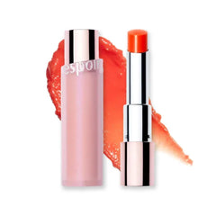 Espoir Bare Glow Lip Balm | Natural Sheer Color Moisturizing Lipstick, Comfortable Finish, Nourishing & Long-lasting Hydration, Cruelty-Free, Korean Makeup, 0.1 oz