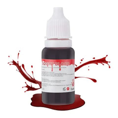 Mysense Fake Blood Spray,Blood Splatter,Halloween Faux Blood Makeup,Washable Fake Blood for Clothes,Zombie Vampire Monster Scary Clown Costume SFX Cosplay