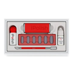 iPolish Long Squoval Starter Kit | Smart Color-Changing Acrylic Nails, 400+ Shades in 5 Seconds