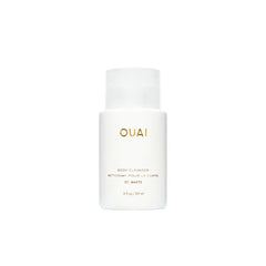 OUAI Body Cleanser- Foaming Body Wash with Jojoba Oil & Rosehip Oil to Hydrate, Balance & Soften Skin - Paraben, Phthalate & Sulfate Free Skin Care Product