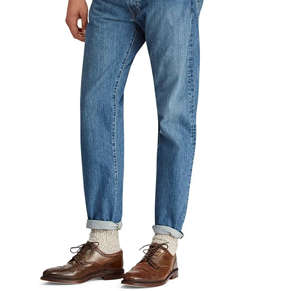 Polo Ralph Lauren Men's Hampton Relaxed Straight Jeans