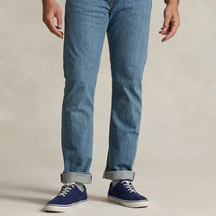 Polo Ralph Lauren Men's Big & Tall Hampton Relaxed Straight Jeans