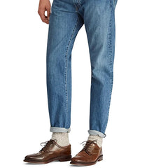 Polo Ralph Lauren Men's Hampton Relaxed Straight Jeans