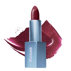 Kosas Weightless Lip Color Nourishing Satin Lipstick - High Impact Lip Color with Clean Formula - Comfy Feel & Soft Finish