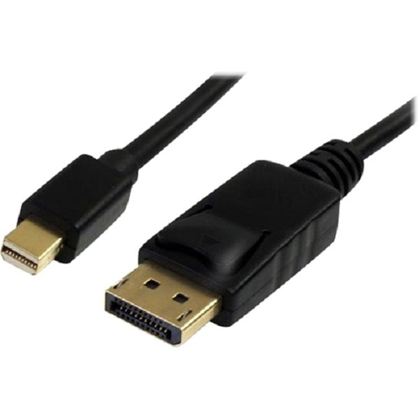 StarTech Mini DisplayPort To DisplayPort 6ft Cable (MDP2DPMM6) - Black