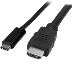 StarTech Cable USB-C TO HDMI Adapter 2M (CDP2HDMM2MB) - Black