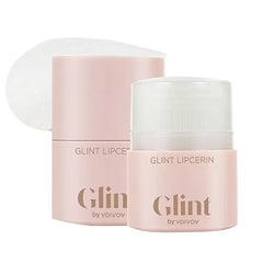 Glint Lipcerin  Long Lasting Hydrating lip gloss with Shea Butter for a Natural Looking, Korean Skin care Ideal for Chapped, Dry, Cracked, or Damaged Lips