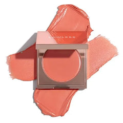 LAWLESS Pinch My Cheeks Soft Blur Cream Blush Valentine Premium Blush with Natural Ingredients to Re Energize and Protect the Skin While Imparting a Soft, Cloudy Finish 0.18 oz