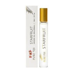 PURE FIJI Infused Oil Rollerball - Essential Oil Roller Bottles Pure Travel Essentials, Natural Oils Roll On-for Aromatherapy, Kids, Children, Adults - 0.33oz
